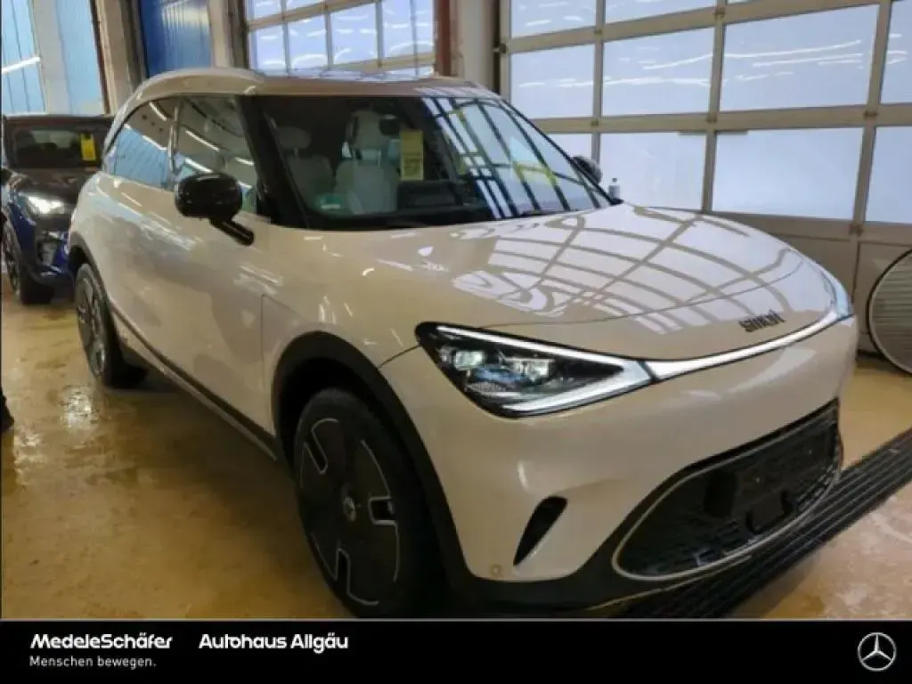 Gebraucht Smart #1 200 kW (272 PS) 2024 Digital white (metallic) SUV