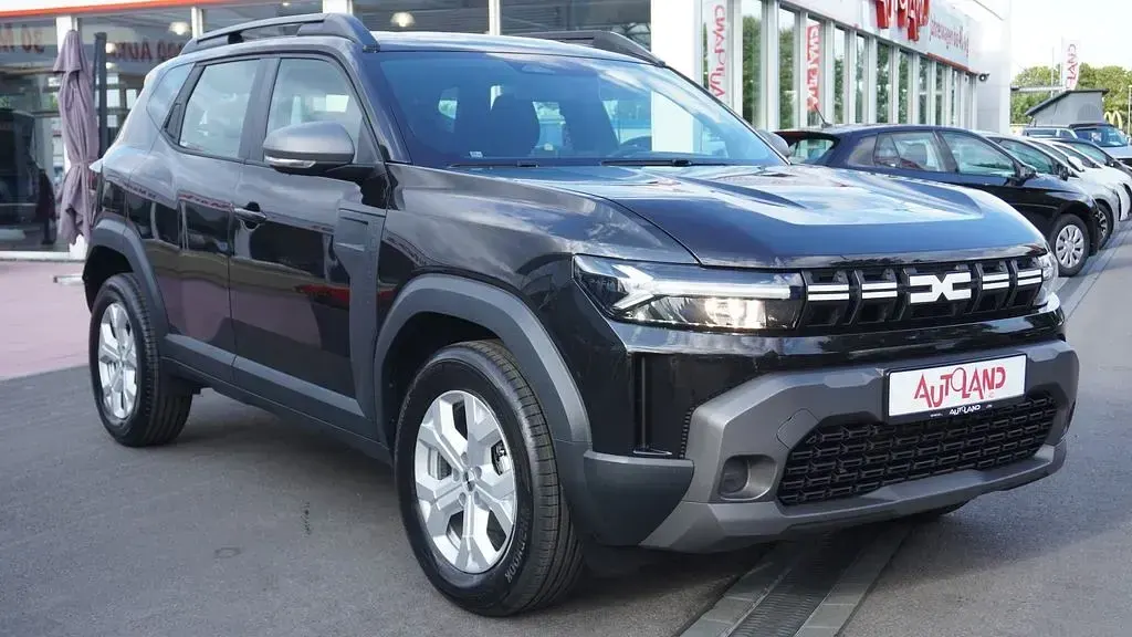 Neu Dacia Duster Expression 140 PS (102 kW) 2026 Schwarz SUV