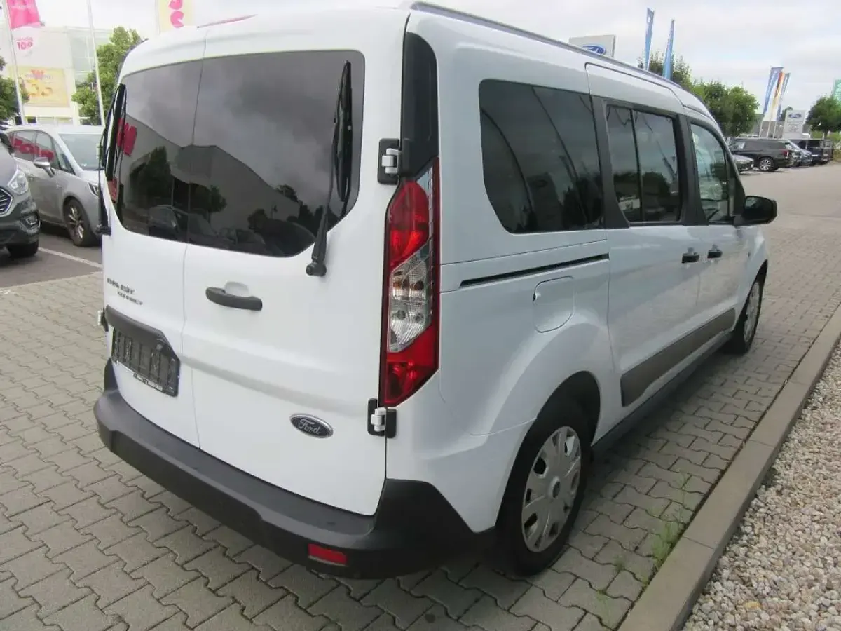 Gebraucht Ford Transit Connect Trend 120 PS (88 kW) 2020 Frostweiss Van / Kleinbus