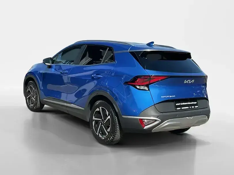Gebraucht Kia Sportage Vision 136 PS (100 kW) 2025 Blau SUV