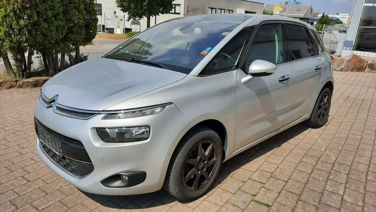 Gebraucht Citroën C4 Picasso SELECTION 120 PS (88 kW) 2015 Lackierung aluminiumgrau/typ Van / Kleinbus