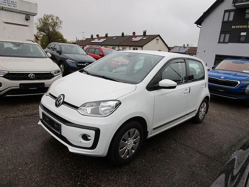 Gebraucht VW up! 65 PS (47 kW) 2021 Weiß Kleinwagen