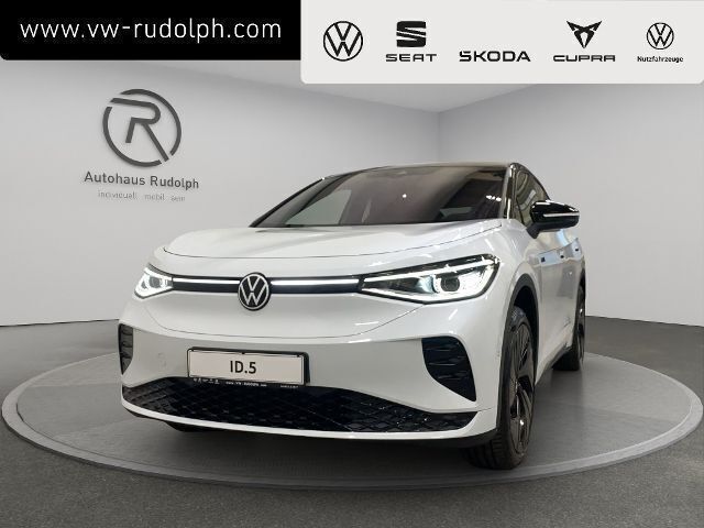Gletscherweiß metallic schwar Neu 2025 VW ID.5 GTX SUV | 64.980 € (Teuer) - Bild 1/4