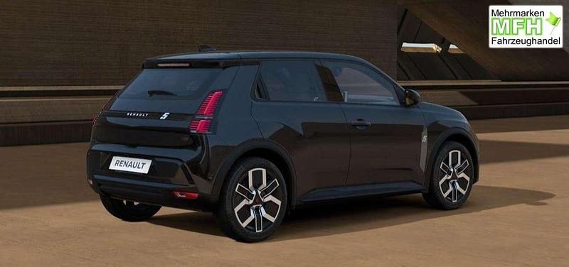 Neu Renault R5 Techno 110 kW (150 PS) 2025 Black pearlschwarz Kleinwagen