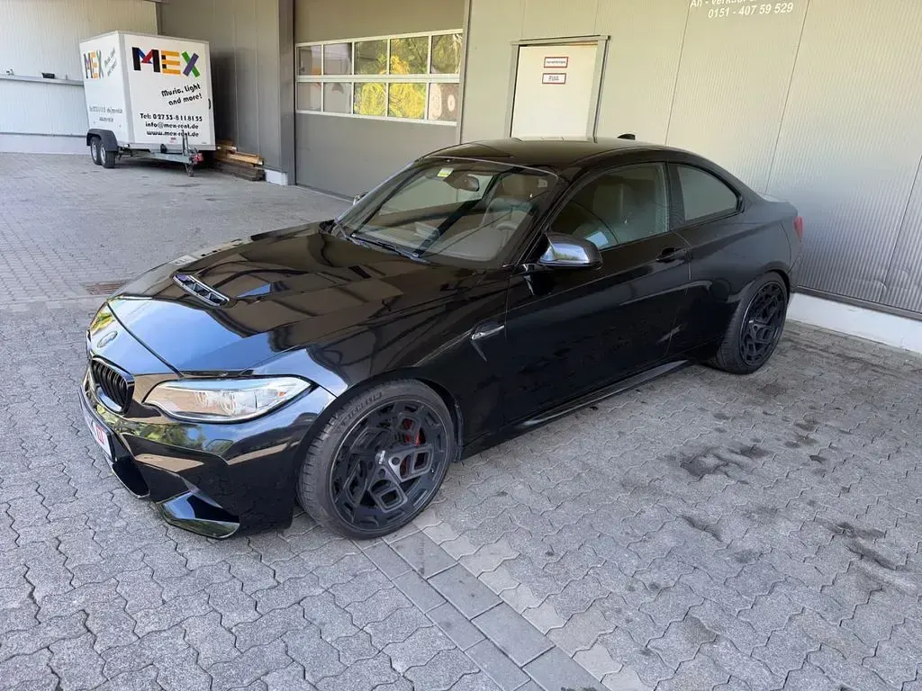 Gebraucht BMW M2 Performance 370 PS (272 kW) 2017 Schwarz Coupé