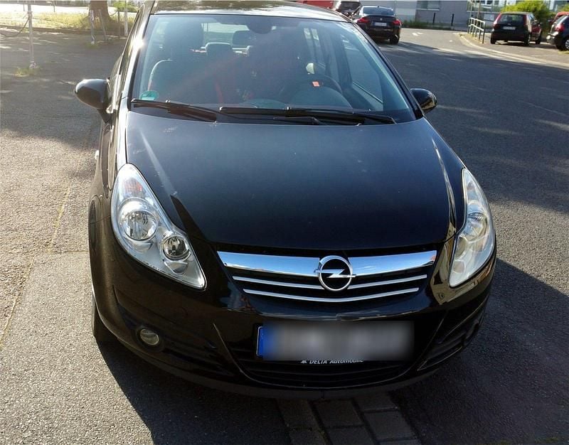 Gebraucht Opel Corsa Catch Me 80 PS (58 kW) 2007 Schwarz Kleinwagen