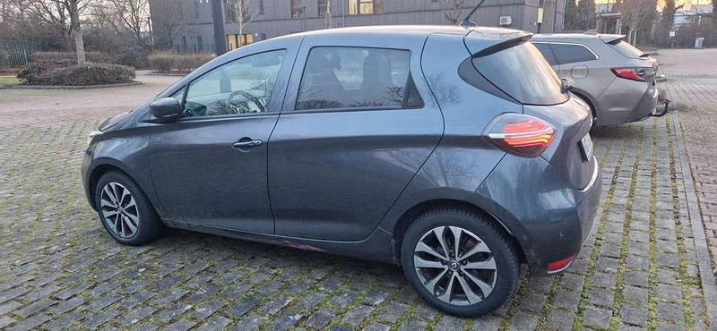Grau Gebraucht 2022 Renault Zoe Intens Kleinwagen | 14.500 € (Guter Preis) - Bild 1/4