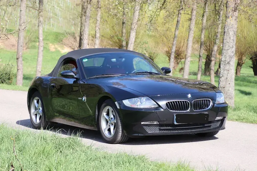Brugt BMW Z4 Sport Line 177 HK (130 kW) 2007 Sort Cabriolet