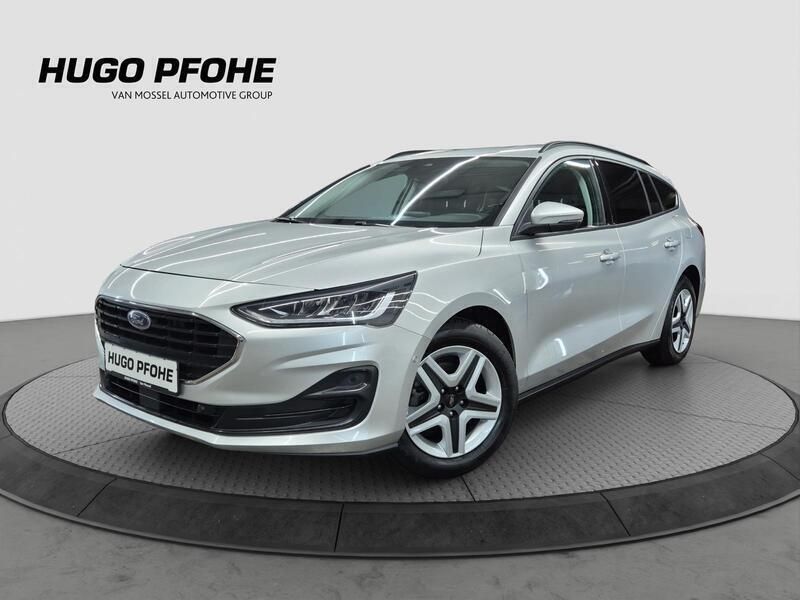 Polar silber metallic Gebraucht 2022 Ford Focus Kombi | 15.750 € (Guter Preis) - Bild 1/4