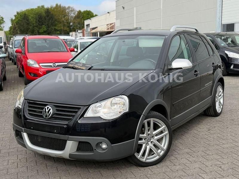 Brugt VW Polo Cross 69 HK (50 kW) 2007 Sort Hatchback