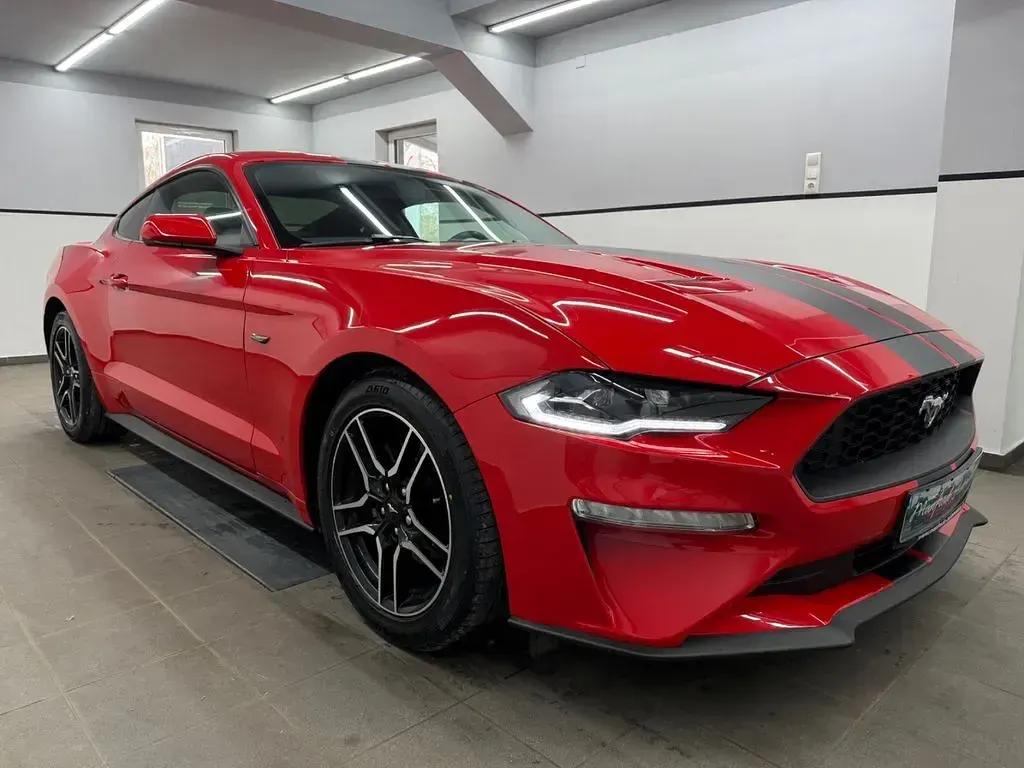 Gebraucht Ford Mustang 314 PS (230 kW) 2019 Racered Coupé