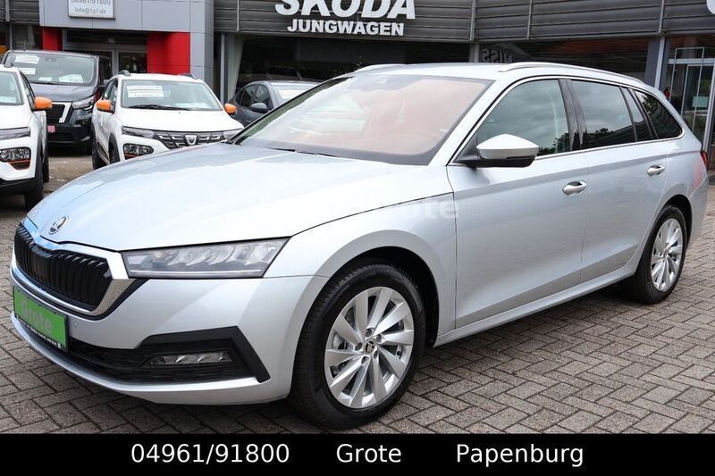 Silber Neu 2024 Skoda Octavia Ambition Limousine | 31.990 € (Fairer Preis) - Bild 1/4