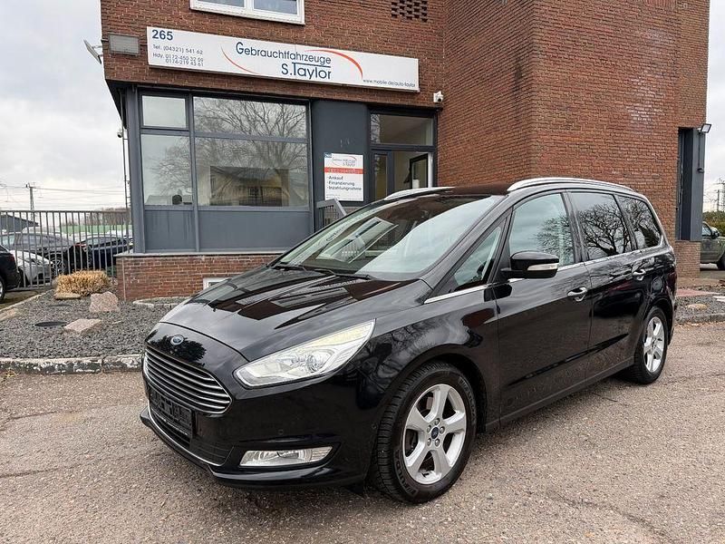 Gebraucht Ford Galaxy Titanium 150 PS (110 kW) 2015 Schwarz Van / Kleinbus