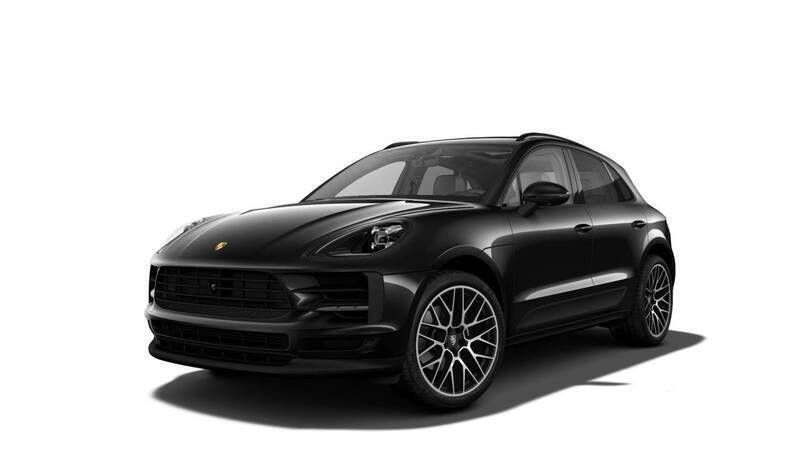 Tiefschwarzmetallic Gebraucht 2018 Porsche Macan SUV | 52.880 € (Teuer) - Bild 1/4