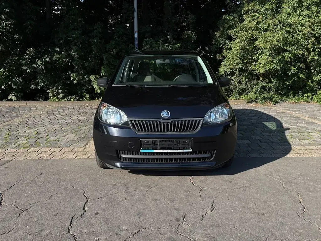 Gebraucht Skoda Citigo Active 75 PS (55 kW) 2013 Schwarz Kleinwagen