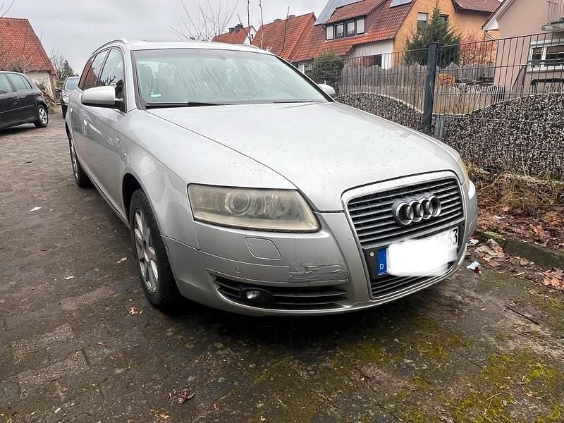 Gebraucht Audi A6 Comfort 190 PS (139 kW) 2006 Silber Kombi