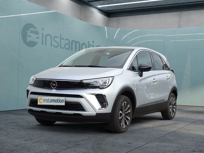 Gebraucht Opel Crossland Elegance 110 PS (80 kW) 2024 Silber SUV
