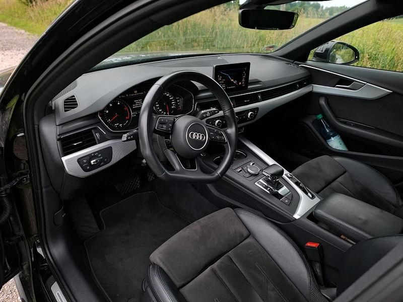 Gebraucht Audi A4 S-Line 190 PS (139 kW) 2019 Schwarz Kombi