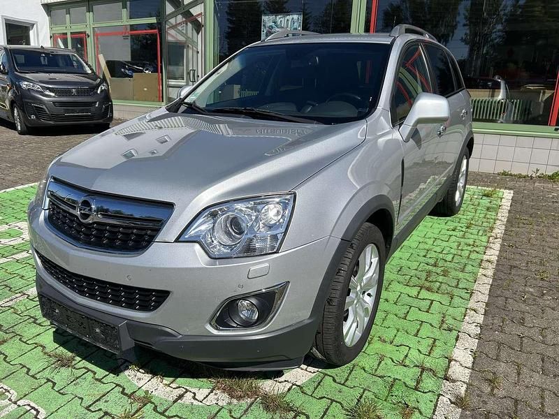 Argon silber/ice silver (m2) Gebraucht 2014 Opel Antara Cosmo SUV | 6.990 € (Fairer Preis) - Bild 1/4