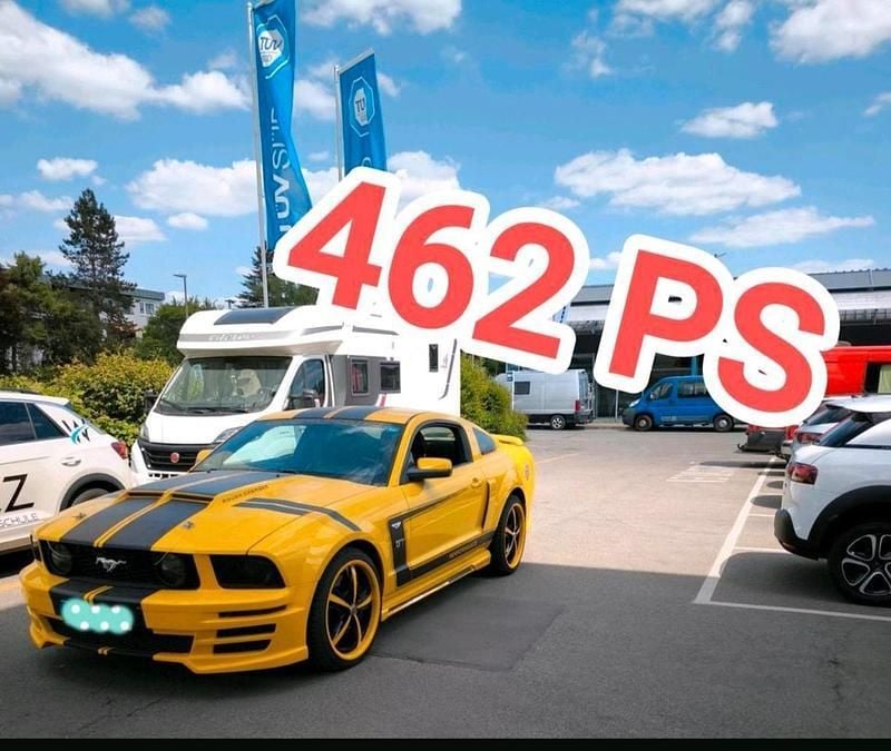 Gelb Gebraucht 2006 Ford Mustang Coupé | 25.999 € - Bild 1/4