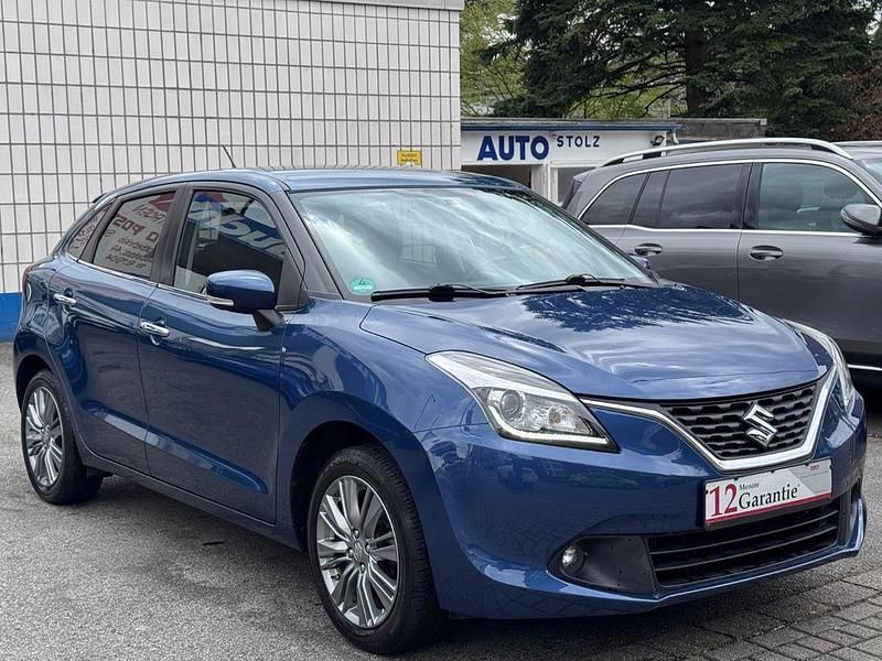 Gebraucht Suzuki Baleno Comfort 111 PS (81 kW) 2017 Blau Kleinwagen