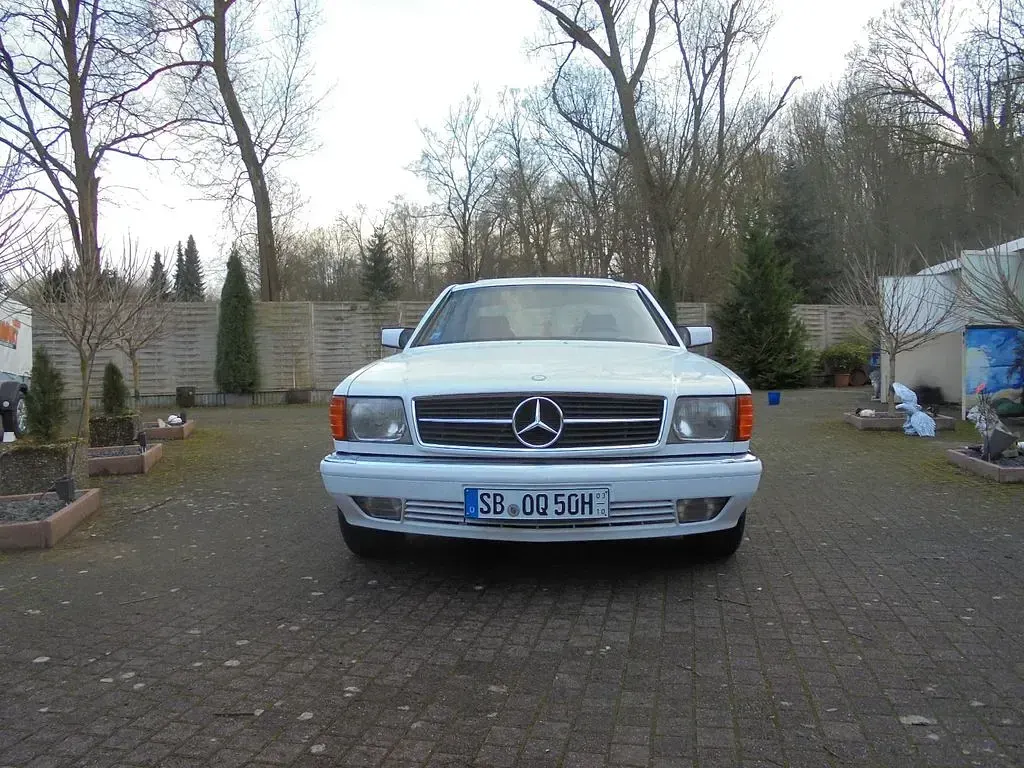 Gebraucht Mercedes 500 252 PS (185 kW) 1990 Weiß