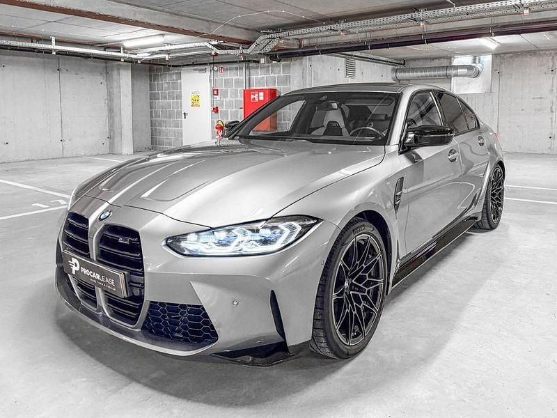 Grau Gebraucht 2024 BMW M3 Competition Edition Limousine | 81.800 € (Fairer Preis) - Bild 1/4