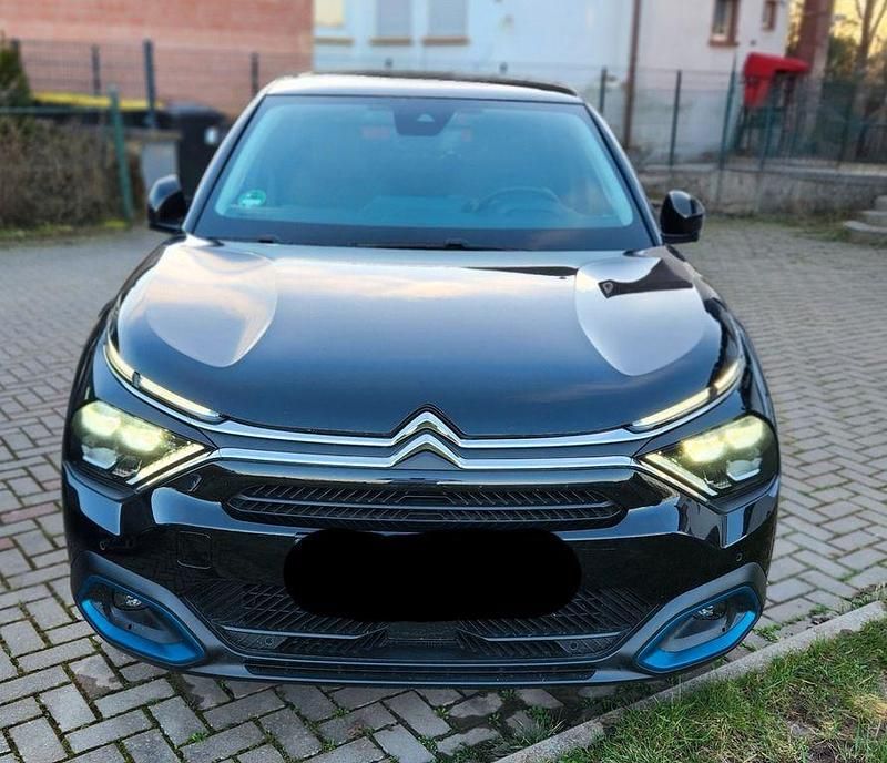 Gebraucht Citroën e-C4 Shine 100 kW (136 PS) 2022 Schwarz Limousine