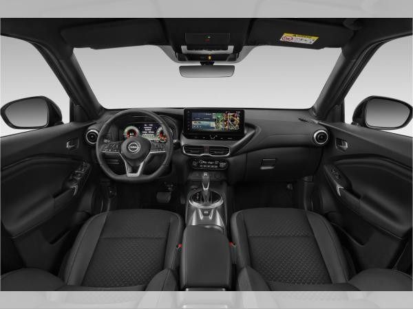 Neu Nissan Juke Acenta 114 PS (83 kW) 2025 Weiß (solid white) SUV