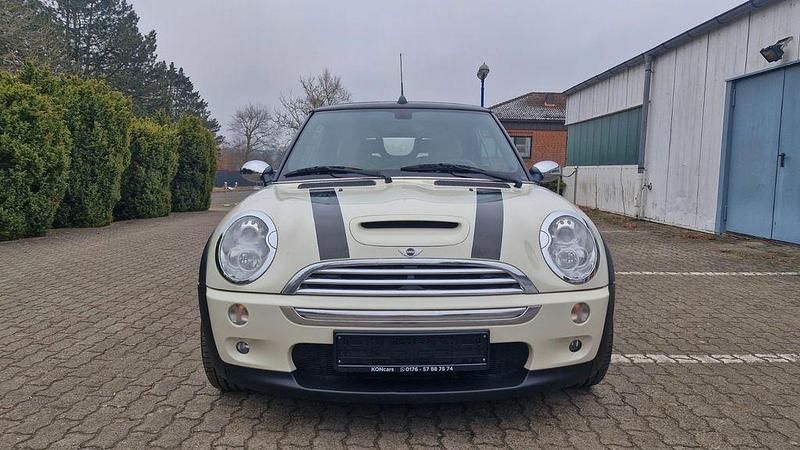 Gebraucht Mini Cooper S Cabriolet 170 PS (125 kW) 2008 Weiß Cabrio
