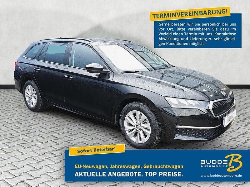 Blackmagic perleffekt Neu 2025 Skoda Octavia Selection Kombi | 30.850 € (Guter Preis) - Bild 1/4
