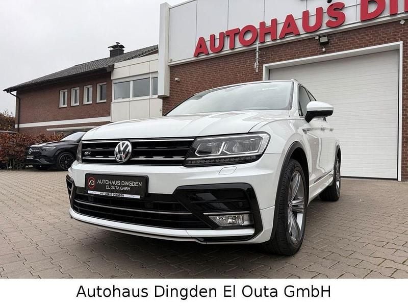 Weiß Gebraucht 2017 VW Tiguan R-line SUV | 19.950 € (Superpreis) - Bild 1/4