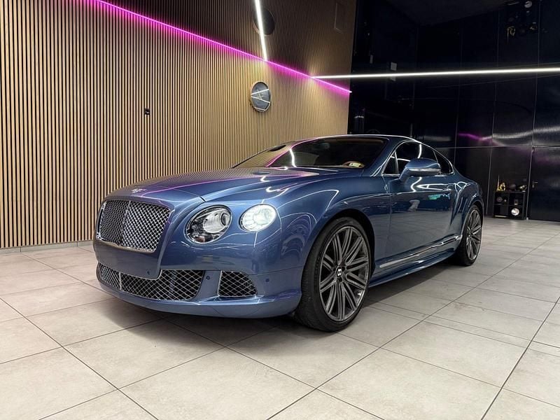 Blau Gebraucht 2015 Bentley Continental GT Coupé | 59.990 € - Bild 1/4