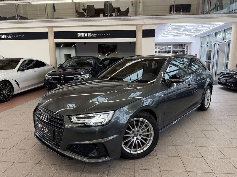 Grau Gebraucht 2019 Audi A4 S-Line Kombi | 24.499 € (Fairer Preis) - Bild 1/4