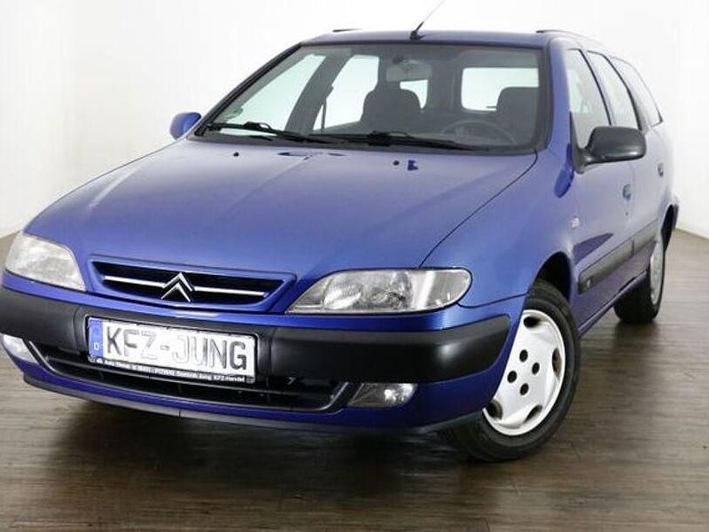 Gebraucht Citroën Xsara 90 PS (66 kW) 1999 Blau Kombi