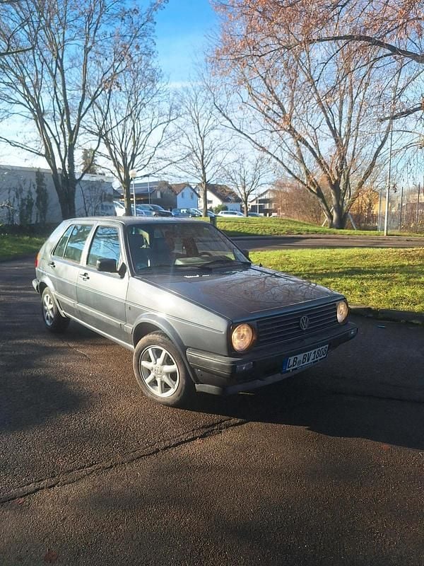 Gebraucht VW Golf II 75 PS (55 kW) 1990 Kleinwagen