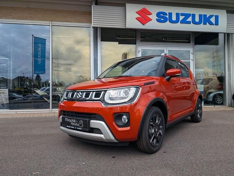 Neu Suzuki Ignis Comfort+ 83 PS (61 kW) 2025 Schwarz Kleinwagen
