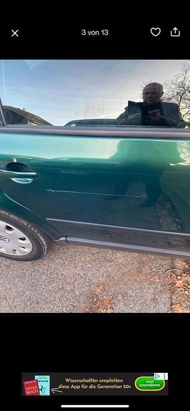 Gebraucht VW Passat 100 PS (73 kW) 1999 Grün Limousine