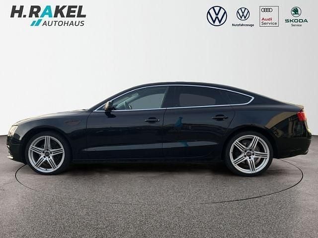Gebraucht Audi A5 Sportback Design 144 PS (105 kW) 2015 Schwarz Kleinwagen
