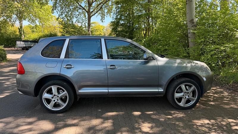 Gebraucht Porsche Cayenne S 340 PS (250 kW) 2006 Silber SUV