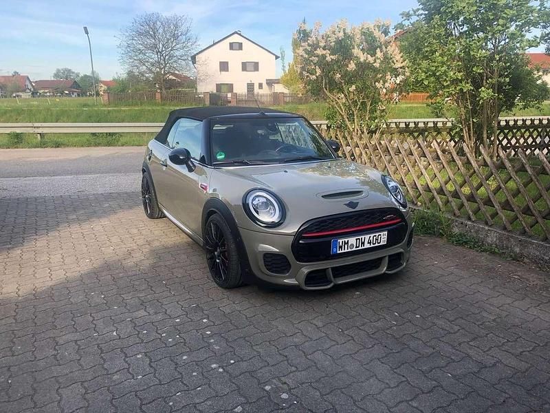 Gebraucht Mini John Cooper Works Cabriolet 231 PS (169 kW) 2018 Grün Cabrio