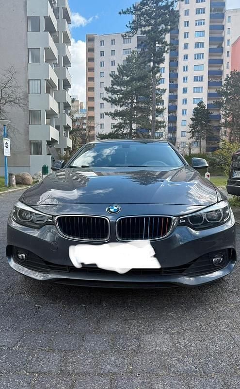 Gebraucht BMW 420 186 PS (136 kW) 2018 Grau Limousine