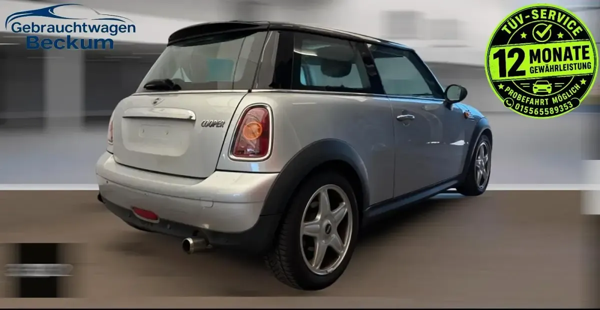 Gebraucht Mini Cooper 120 PS (88 kW) 2008 Silber Kleinwagen