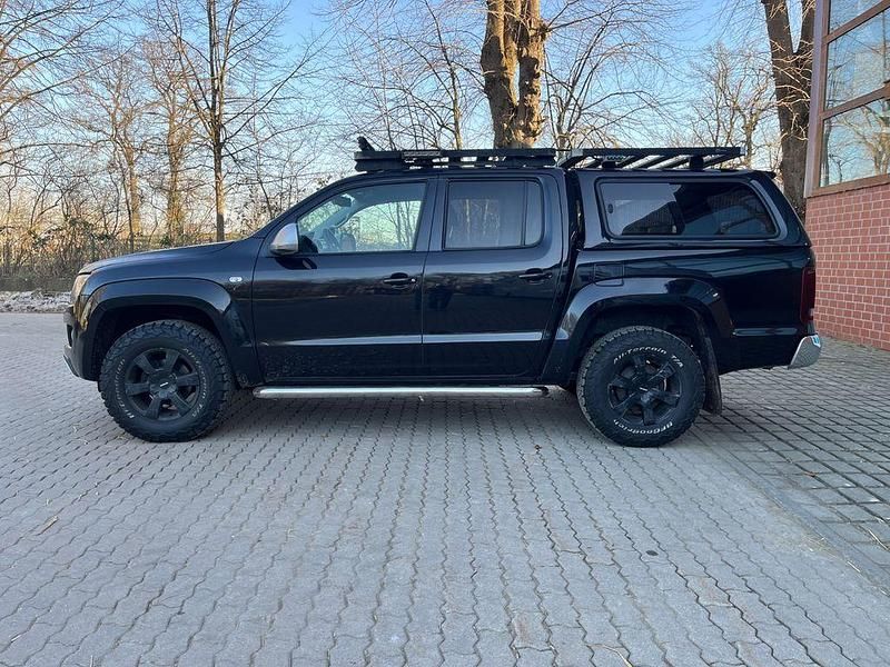 Gebraucht VW Amarok 220 PS (161 kW) 2016 Schwarz Pickup