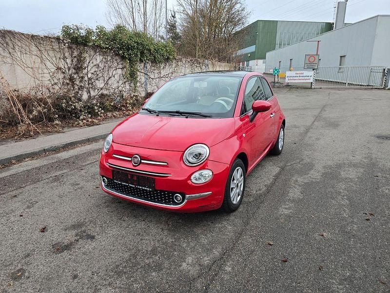 Rot Gebraucht 2015 Fiat 500 Lounge | 8.950 € (Fairer Preis) - Bild 1/4