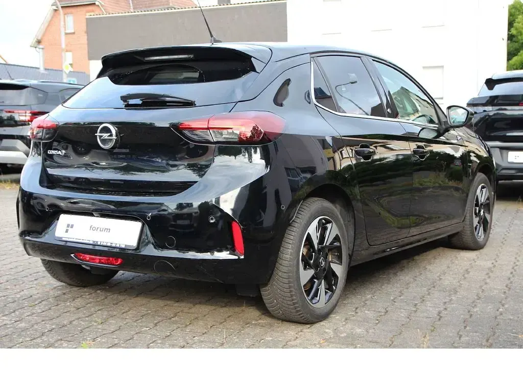 Gebraucht Opel Corsa Elegance 100 kW (136 PS) 2022 Schwarz Kleinwagen