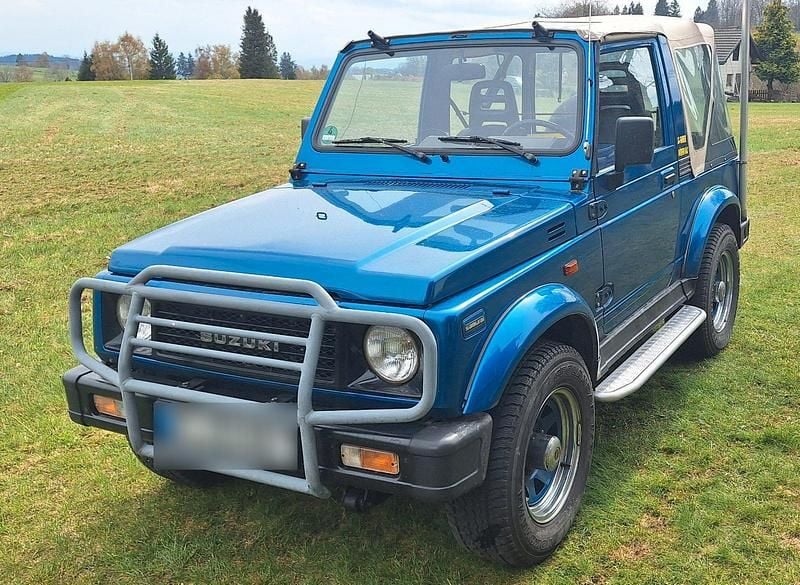 Second-hand Suzuki Samurai 69 CP (50 kW) 1990 SUV