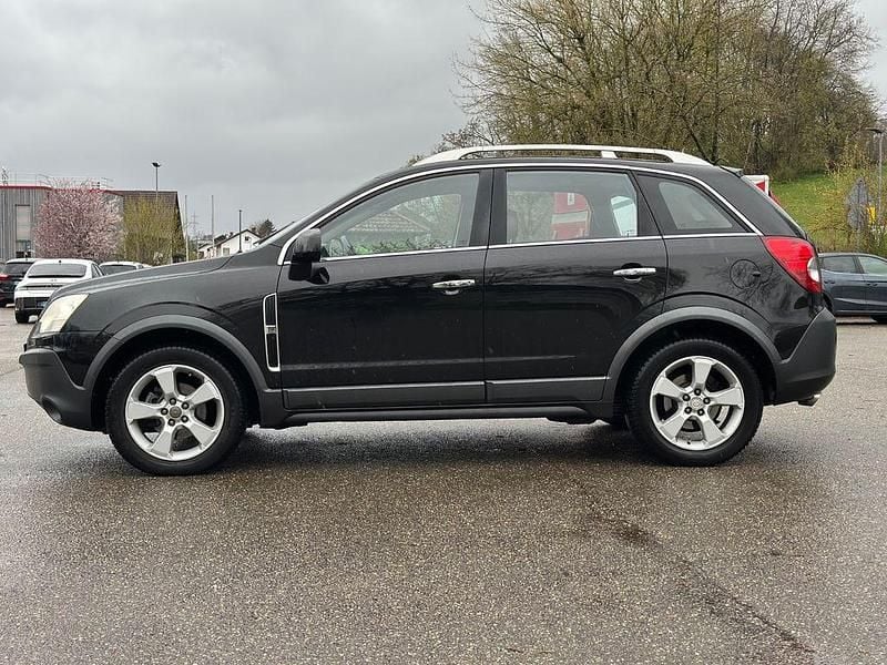 Gebraucht Opel Antara Cosmo 227 PS (166 kW) 2006 Schwarz SUV