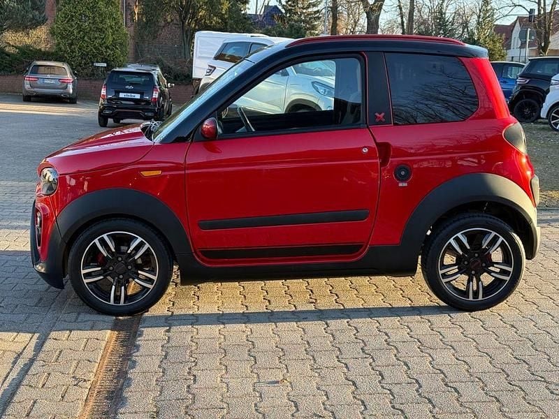 Usata Microcar M.Go 2020 Rosso Utilitaria