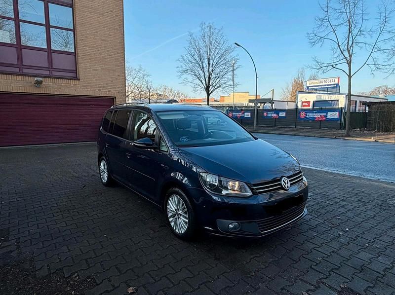 Blau Gebraucht 2014 VW Touran Cup Van / Kleinbus | 7.500 € (Guter Preis) - Bild 1/4